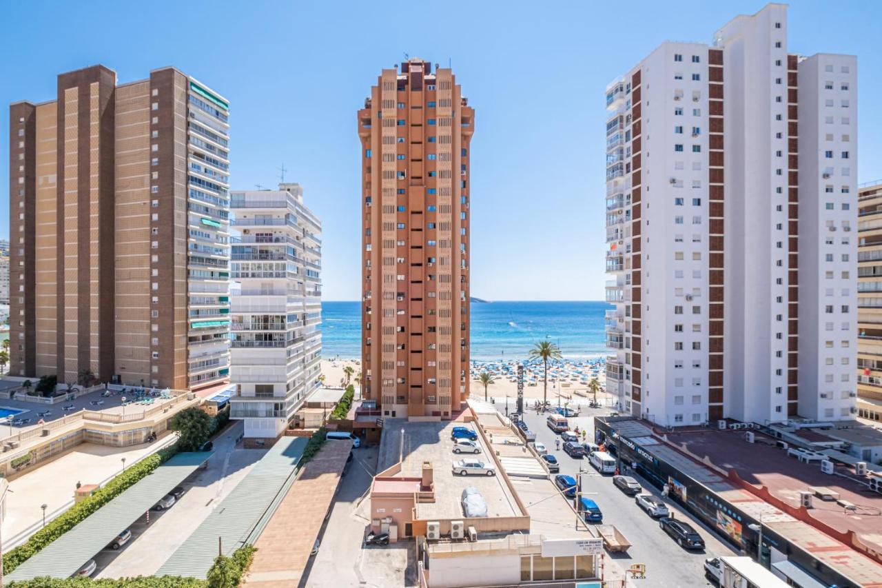 Coblanca 7-61 Lägenhet Benidorm Exteriör bild