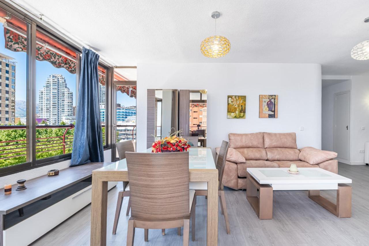 Coblanca 7-61 Lägenhet Benidorm Exteriör bild