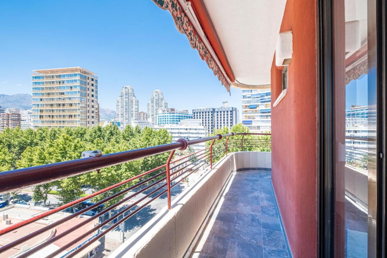 Coblanca 7-61 Lägenhet Benidorm Exteriör bild
