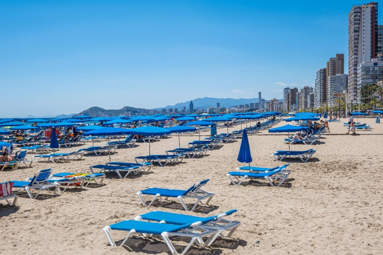 Coblanca 7-61 Lägenhet Benidorm Exteriör bild