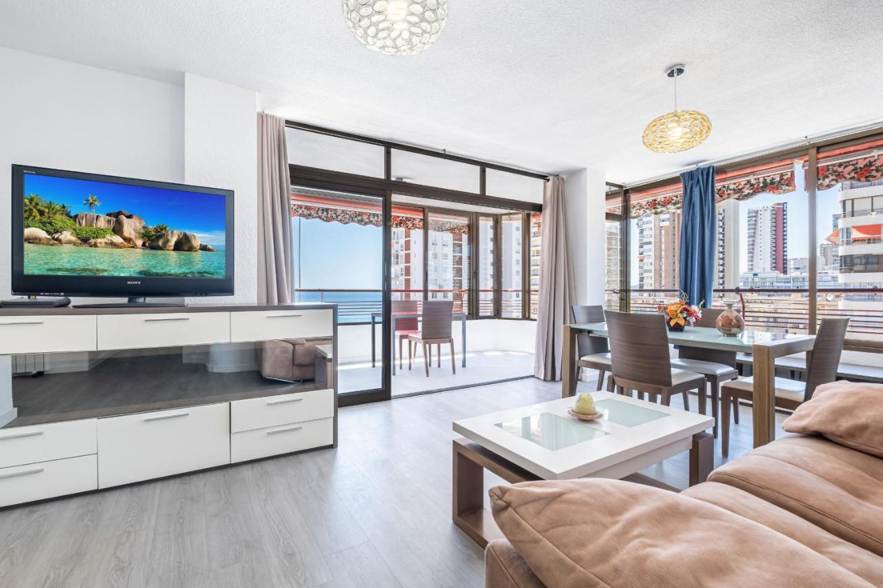 Coblanca 7-61 Lägenhet Benidorm Exteriör bild