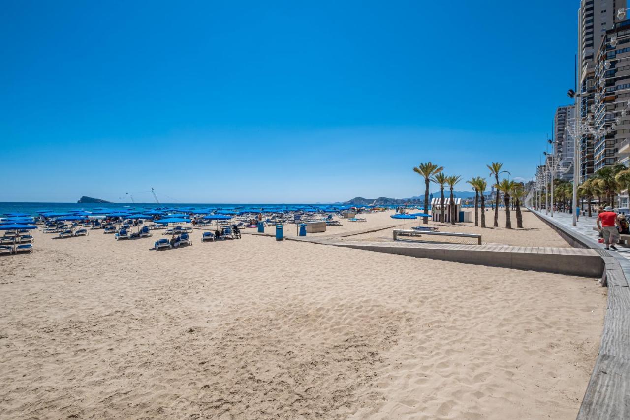 Coblanca 7-61 Lägenhet Benidorm Exteriör bild
