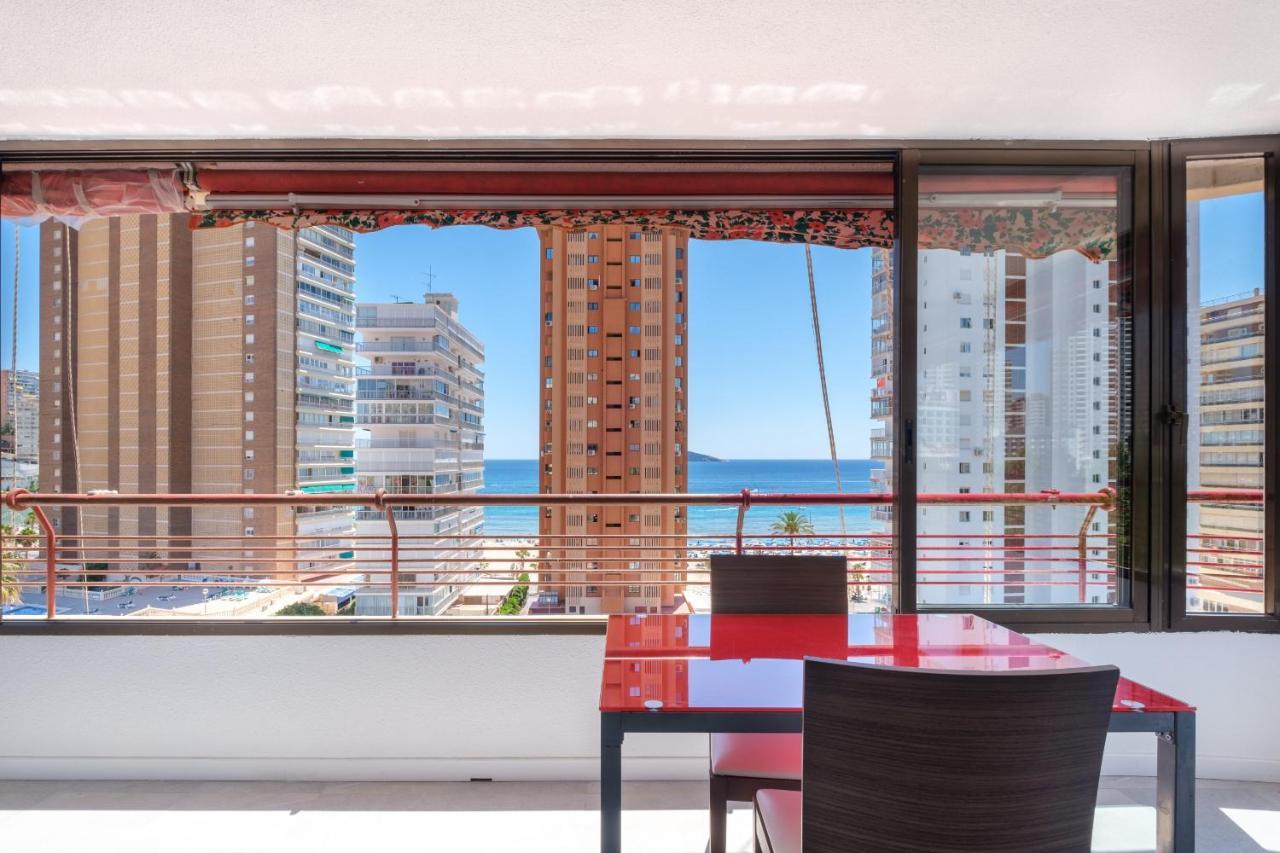 Coblanca 7-61 Lägenhet Benidorm Exteriör bild