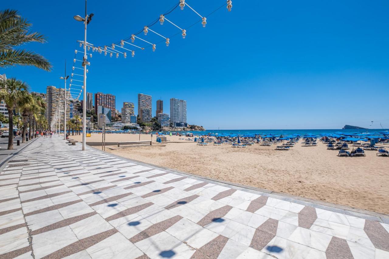 Coblanca 7-61 Lägenhet Benidorm Exteriör bild