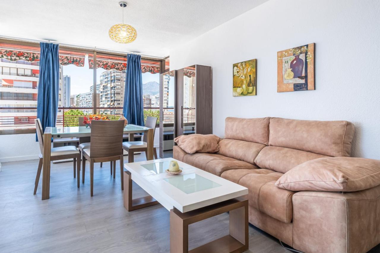 Coblanca 7-61 Lägenhet Benidorm Exteriör bild