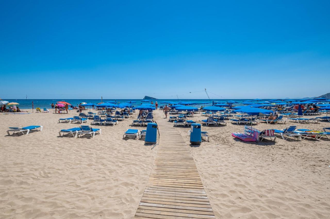 Coblanca 7-61 Lägenhet Benidorm Exteriör bild