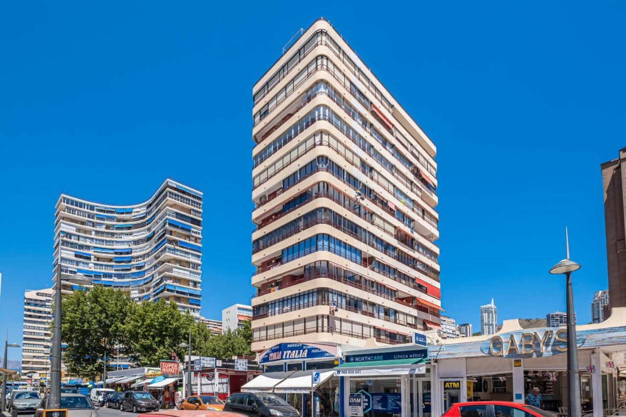Coblanca 7-61 Lägenhet Benidorm Exteriör bild
